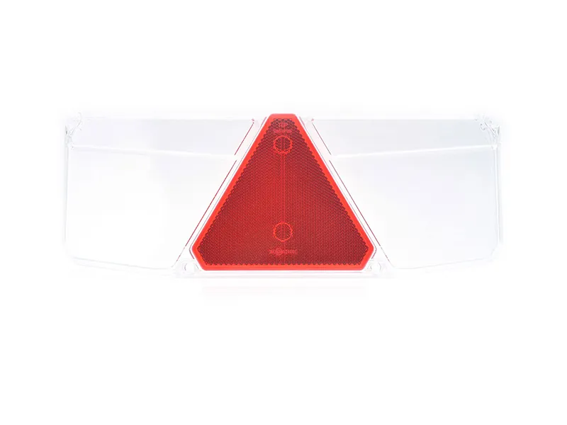 Atsarginis stiklas priekabos žibintui - Spare glass 1606-27895 modeliui - Ledbarzibintai.lt