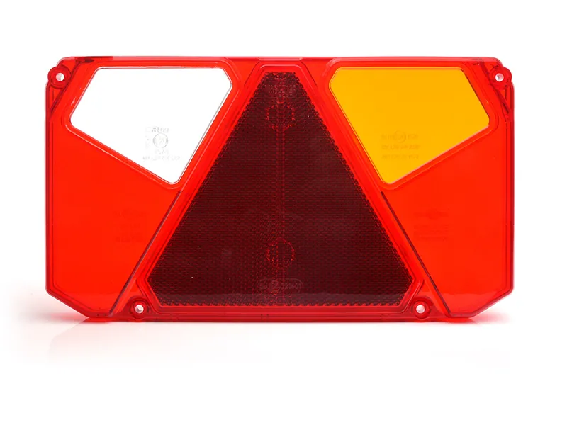 Atsarginis stiklas priekabų žibintui - Dera su 1606-27919 modeliu - Ledbarzibintai.lt