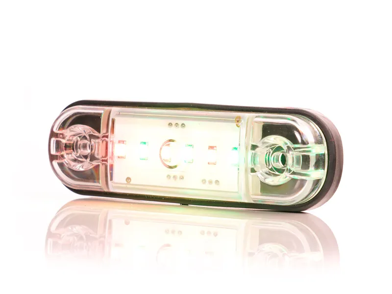 LED dekoratyvinė lempa su 6 diodais (12-24V, 48.3lm, ECE patvirtinta) - Ledbarzibintai.lt