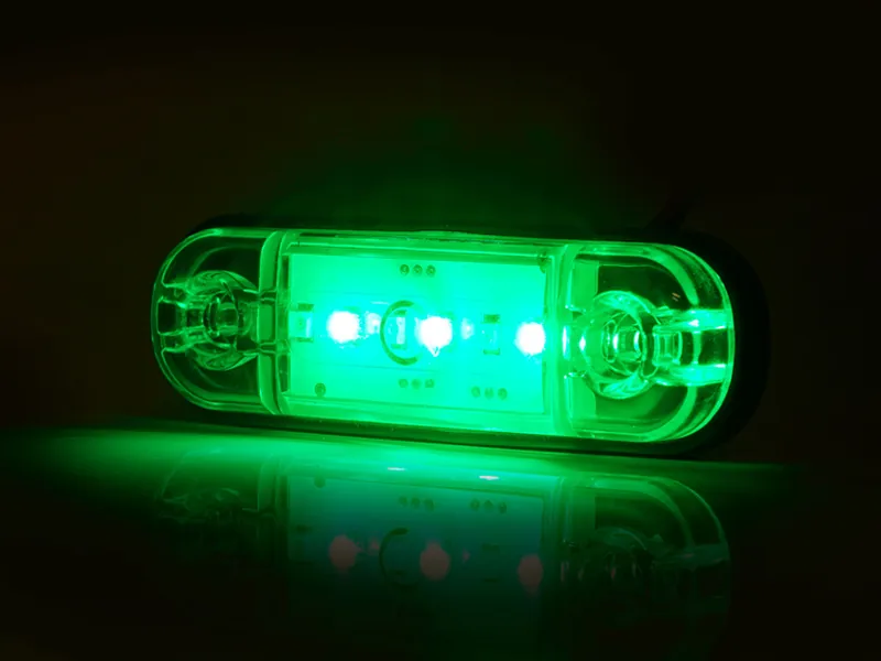 LED dekoratyvinė lempa su 6 diodais (12-24V, 48.3lm, ECE patvirtinta) - Attēls 4