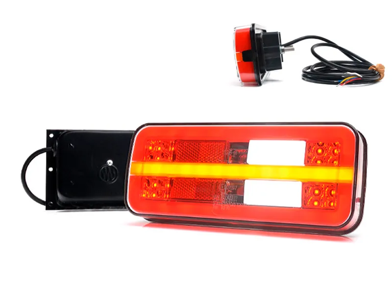 Was LED Galinis Žibintas - Daugiafunkcinis su ECE Sertifikatu, IP66/68 Apsauga