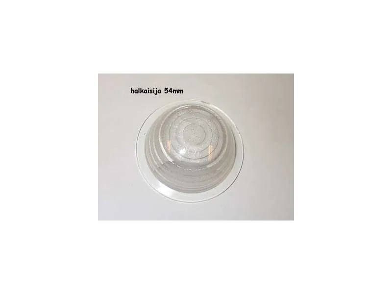 Atsarginis baltas stiklas gabaritui su gumine kojele 1606-276 - Ledbarzibintai.lt