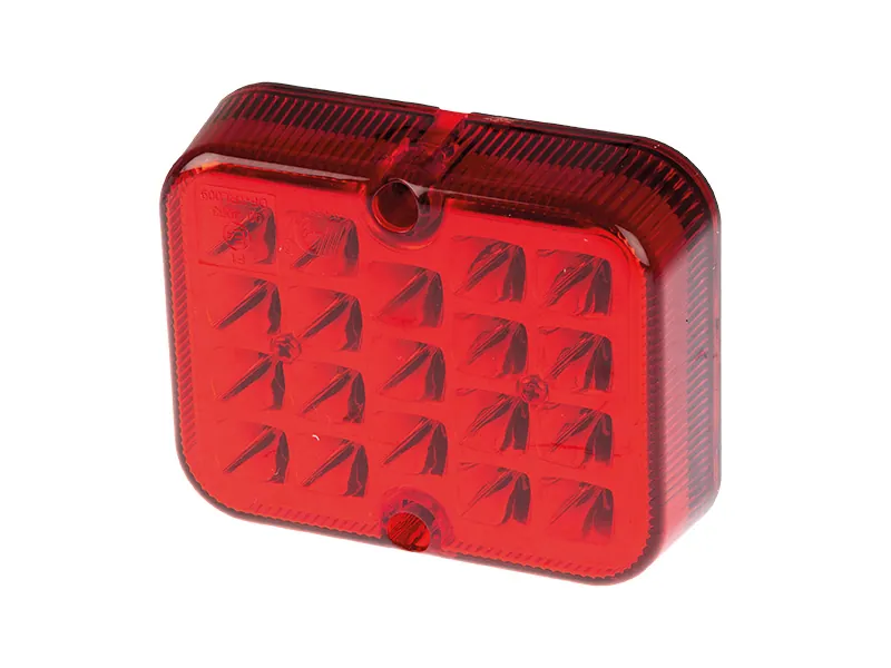 AUTOLINE LED Galinis Rūko Žibintas 19xLED | E-patvirtintas | 12-24V | 100x80mm - Attēls 2