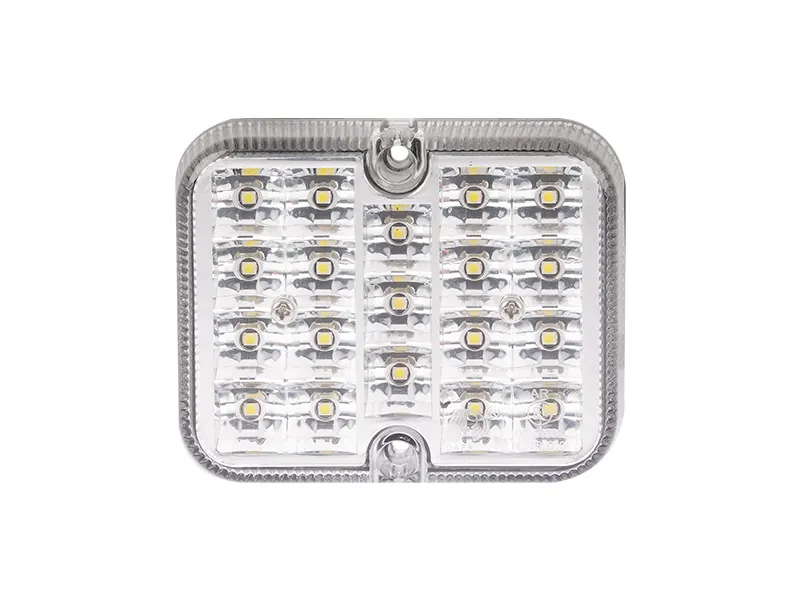 AUTOLINE LED Atbulinės Eigos Žibintas 19 LED E-Sertifikuotas - Ledbarzibintai.lt