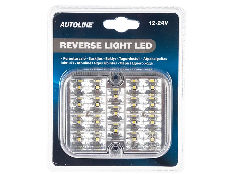 AUTOLINE LED Atbulinės Eigos Žibintas 19 LED E-Sertifikuotas - Attēls 3
