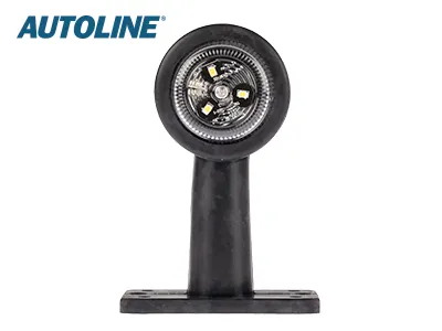 AUTOLINE LED Šoninis Gabaritinis Žibintas su Guminu Laikikliu, 12-24V, E Patvirtintas - Attēls 3