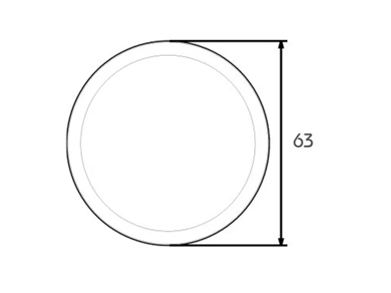 Kompaktiškas LED galinis rūko žibintas, 6 diodų, vandeniui atsparus, 12-24V, ECE/ADR patvirtintas - Attēls 4