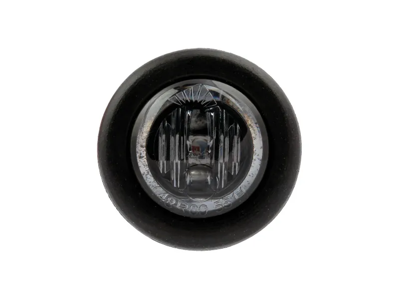 OPTIBEAM DARK PHANTOM LED Raudonas Šoninis Gabaritinis Žibintas - 8-32V, ECE R148, R10 Patvirtinimai - Attēls 4