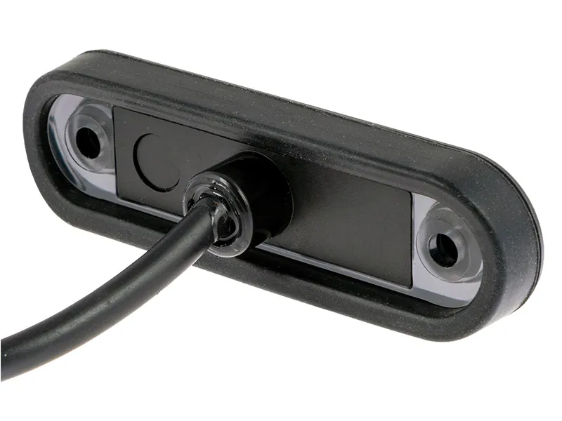 OPTIBEAM Dark Phantom LED gabaritinis žibintas baltas, 79,5 x 22,5 mm, 5 m ADR kabelis - Attēls 8