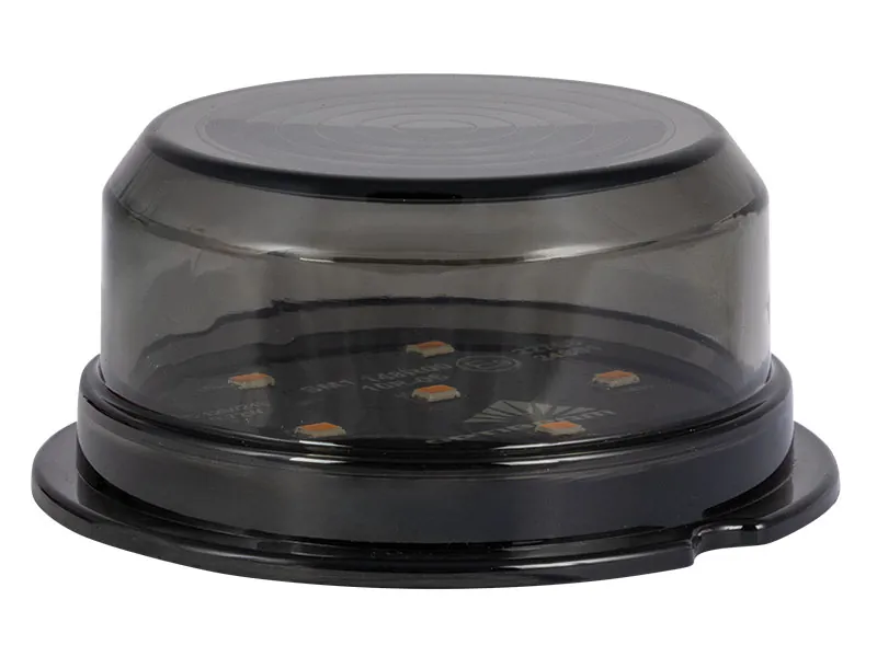 OPTIBEAM Dark Phantom LED gabaritinis žibintas oranžinis, Ø70 mm, 5 m ADR kabelis - Attēls 2