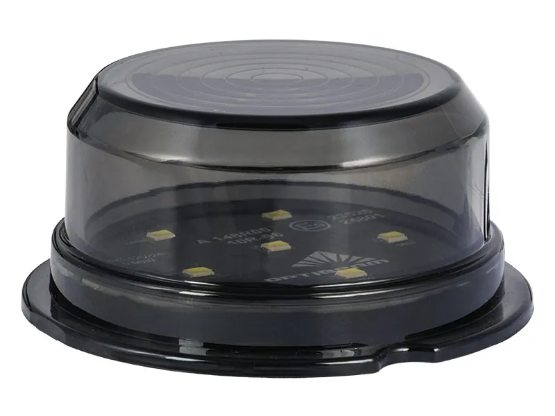 OPTIBEAM Dark Phantom LED gabaritinis žibintas baltas, Ø70 mm, 5 m ADR kabelis - Attēls 2