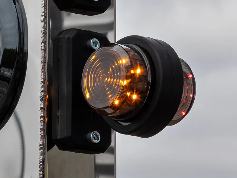 OPTIBEAM lanksti laikiklio svirtis dviem gabaritams, tiesi - Attēls 3
