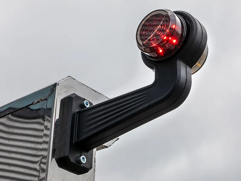 OPTIBEAM lanksti laikiklio svirtis 90° dviem gabaritams, ilga L - Attēls 3
