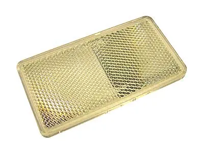 Universalus Automobilinis Atšvaitas 55x105mm - Skaidrus Su Lipnia Juostele