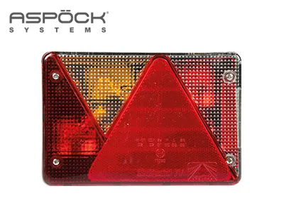 Aspöck Atsarginis Stiklo Dangtelis 200x136mm - Halogeninių Priekabų Žibintų Apsauga - Ledbarzibintai.lt