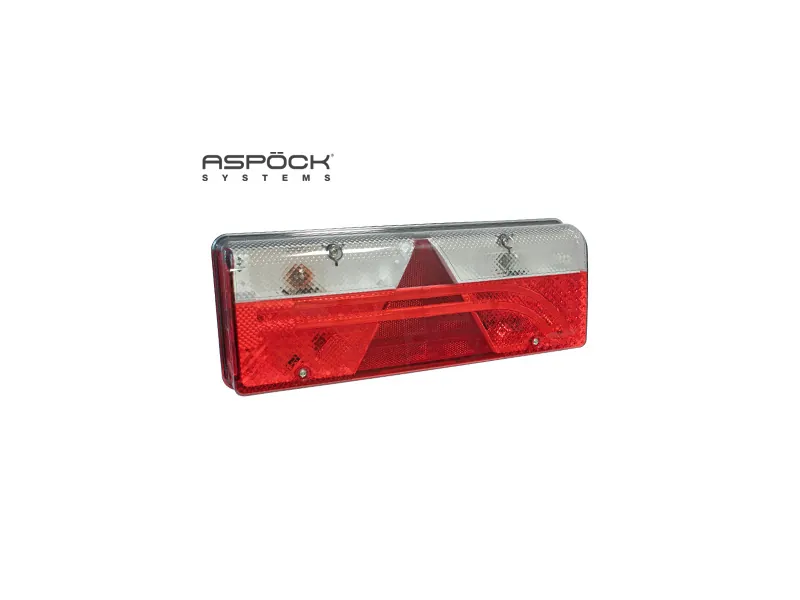 ASPÖCK Europoint III priekabos galinis žibintas 24V, kairysis, ADR - Ledbarzibintai.lt