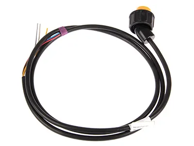 NAN Laidų Komplektas su 7-pin Geltona Jungtimi 1600mm - Ledbarzibintai.lt
