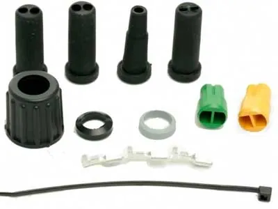 ASPöCK 2-pin ASS1 Connector Kit - Profesionalus jungtinis rinkinys automobilio laidų sistemai - Ledbarzibintai.lt
