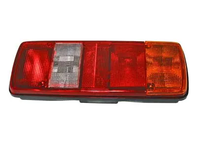 Universalus 5 funkcijų galinis žibintas automobiliui MAN - Dešinysis, BA15s jungtis, su reflektoriumi - Ledbarzibintai.lt