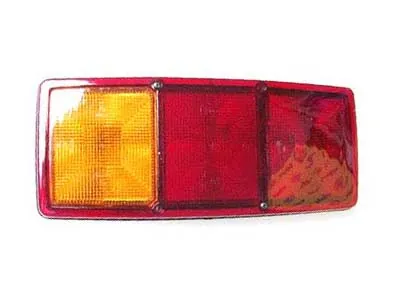 Proplast Galinis Žibintas, 3-funkcijų, su Numerio Apšvietimu, Kairinis, 344x147x72mm