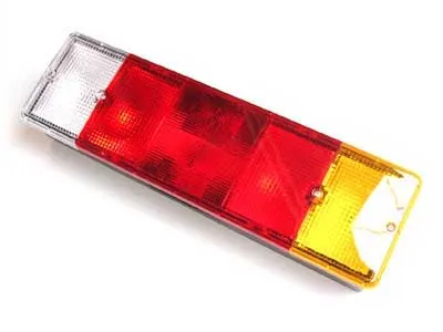 Atsarginis stiklo dangtis 430x124mm - Galinio žibinto apsauginis stiklas