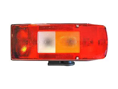 Trucklite Galinis Žibintas, 7 kameros, 12-24V, šoninis žymėjimo žibintas su atbulinės eigos garsiniu signalu