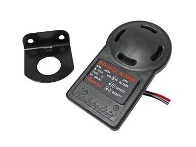 Atbulinės eigos signalizacija 24V, 97 dB(A), profesionalus reversinis garso įspėjimas sunkvežimiams