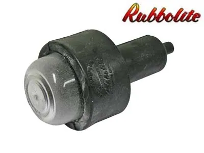 Baltas halogeninis šoninis gabaritinis žibintas su gumine rėmo apsauga, BA15s cokolis, 46x90mm - Ledbarzibintai.lt