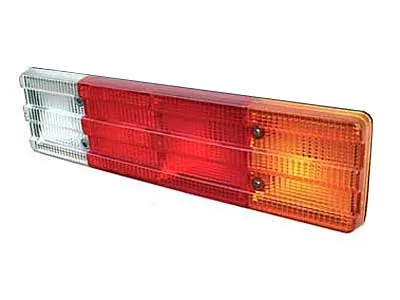 Stiklinis atsarginis gaubtas automobilių galiniams žibintams, matmenys: 426x110mm, SKU: 1608-4849