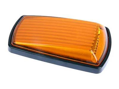 LED Šoninis Posūkio Žibintas Sunkvežimiams ir Autobusams, 10-30V, IP67, 12 LED Diodų, ECE Patvirtintas - Ledbarzibintai.lt