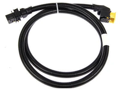 Profesionalus laidų rinkinys 7-pin AMP HDSCS galieniams žibintams, 1.6m ilgio, Mercedes-Benz Antos ir Actros modeliams - Ledbarzibintai.lt