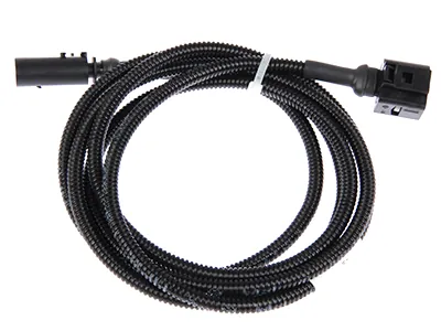 Laidų komplektas automobilių šoniniams žibintams su 2-pin jungtimi (2000mm, 12 mėn. garantija) - Ledbarzibintai.lt