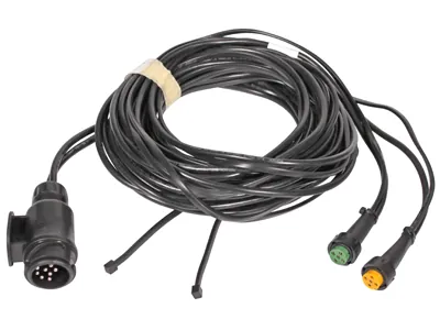 ASPÖCK Laidų Komplektas su 13-pin Kištuku ir 5-pin Bajonetu