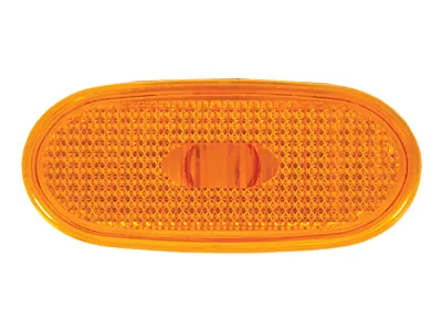Geltonas halogeninis šoninis gabaritinis žibintas Mercedes-Benz Sprinter (906) ir VW Crafter transporto priemonėms