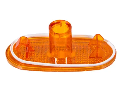 Geltonas halogeninis šoninis gabaritinis žibintas Mercedes-Benz Sprinter (906) ir VW Crafter transporto priemonėms - Attēls 2