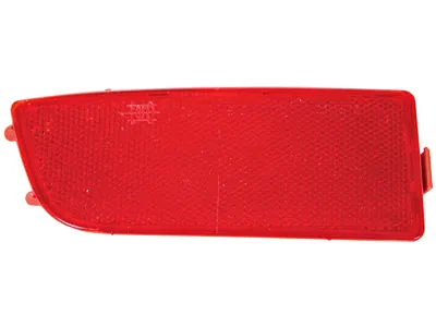 Reflektorius apatinis kairės pusės galinis MB Sprinter (906) ir VW Crafter automobiliams - ABS rėmas su PMMA lęšiu (SKU: 1608-4919)