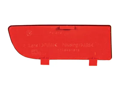 Originalus Mercedes-Benz Vito (639) Reflektorius/Atšvaitas - ABS rėmas, PMMA akrilo lęšis, SAE A01 DOT sertifikuotas - Attēls 2