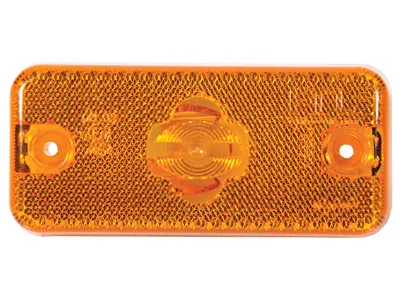 Universalus Geltonas Halogeninis Šoninis Gabaritinis Žibintas Citroen Jumper, Fiat Ducato, Peugeot Boxer 2006-