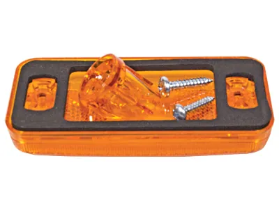 Universalus Geltonas Halogeninis Šoninis Gabaritinis Žibintas Citroen Jumper, Fiat Ducato, Peugeot Boxer 2006- - Attēls 2