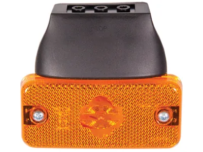 Geltonas halogeninis šoninis gabaritinis žibintas automobiliams Citroen Jumper, Fiat Ducato, Peugeot Boxer 2006+ - Ledbarzibintai.lt