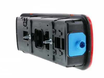 MAN 7-kamerų Galinis Žibintas - Universalus 12-24V Dešinysis žibintas su šoniniu žymekliu ir atšvaitu - Attēls 2