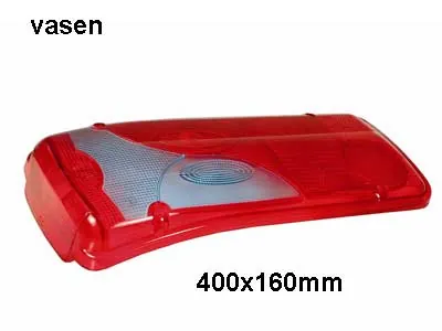 Atsarginis stiklo gaubtas galiniam žibintui - Kairysis (400x160mm)