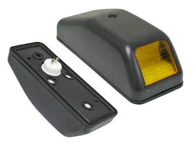 Renault Magnum Geltonas Halogeninis Šoninis Gabaritinis Žibintas 175x68x52mm (1991-1998) - Ledbarzibintai.lt