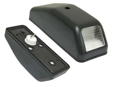 Baltas halogeninis šoninis gabaritinis žibintas, skirtas Renault Magnum ir Agora sunkvežimiams, 175x68x52mm, BA15S jungtis