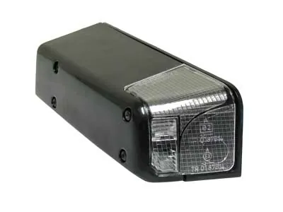 Baltas halogeninis šoninis gabaritinis žibintas dešinysis, KATTO/KYLKIÄÄRIV.KIRK.OIK