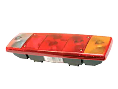 5 funkcijų galinis žibintas sunkvežimiams - universalus gabaritinis žibintas DAF, Iveco, Renault modeliams