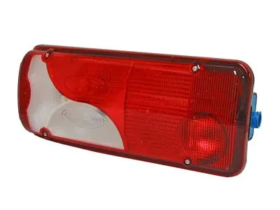 Vignal 7 Funkcijų Galinis Žibintas - Kairės Pusės, Su Numerio Apšvietimu, 152mm Tvirtinimas