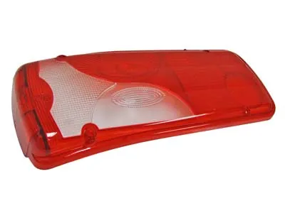 Atsarginis kairysis stiklas galiniam žibintui 400x160mm | Extra Glass Cover 1608-5042