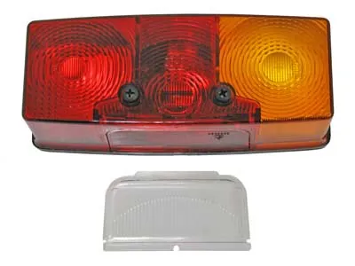 Vignal 2 funkcijų galinis žibintas su valstybinio numerio apšvietimu - posūkio, stabdymo-stovėjimo funkcijos