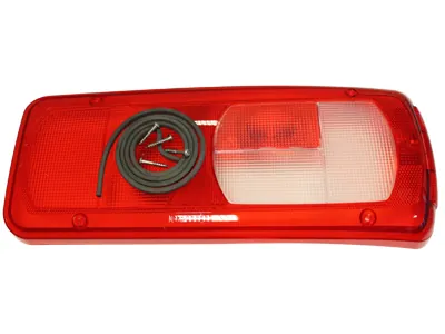 Atsarginis Dešinysis Stiklo Gaubtas 7 Funkcijų Galiniams Žibintams, 400x160x90mm